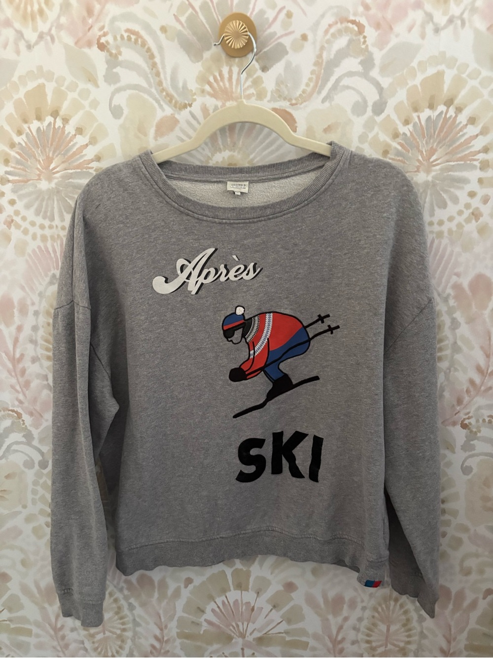 Anthropologie KULE The Raleigh Après Ski Sweatshirt | Medium - Picture 3 of 6